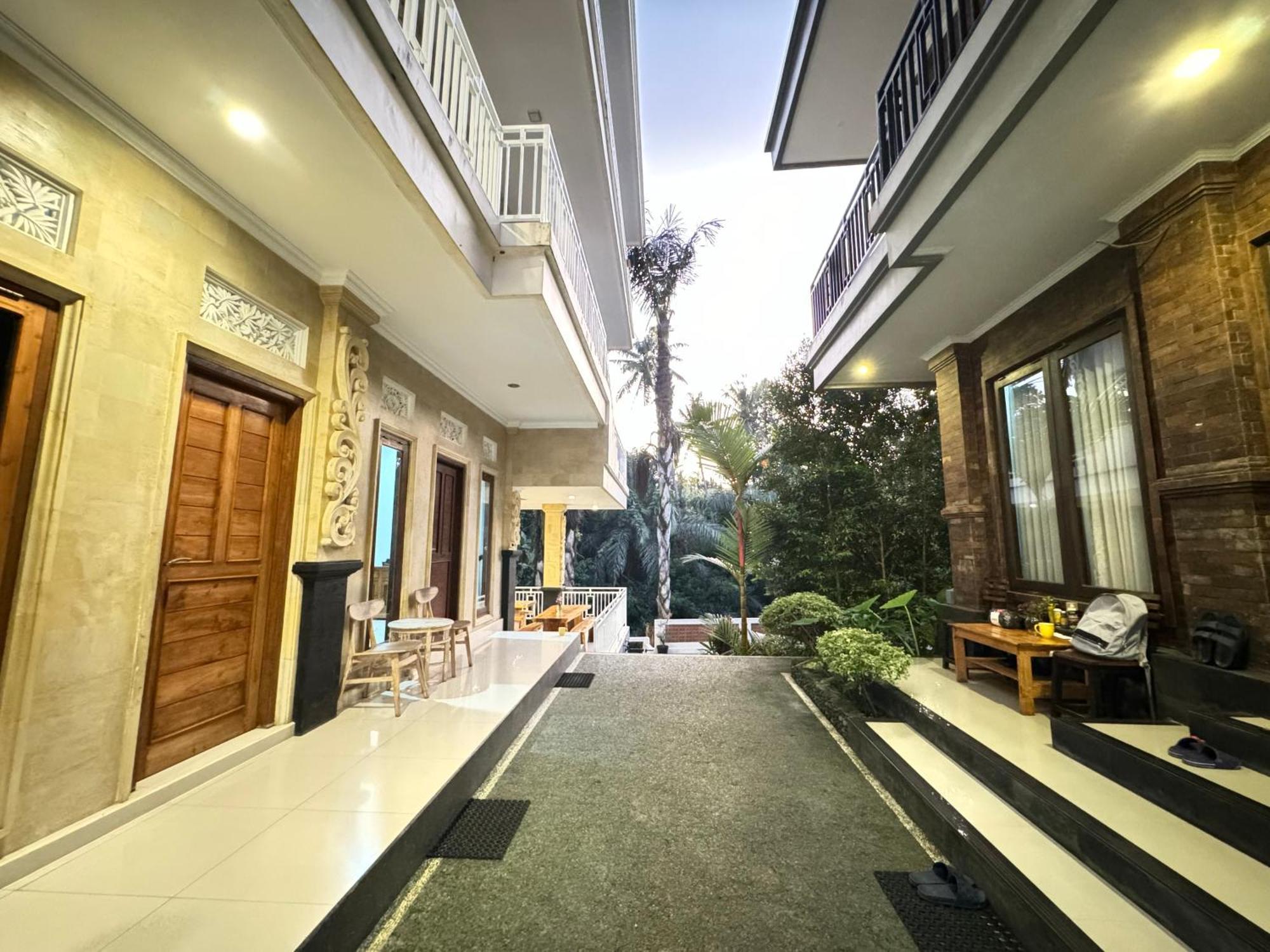 Guest house Hanaka Riverside Ubud (Bali)
