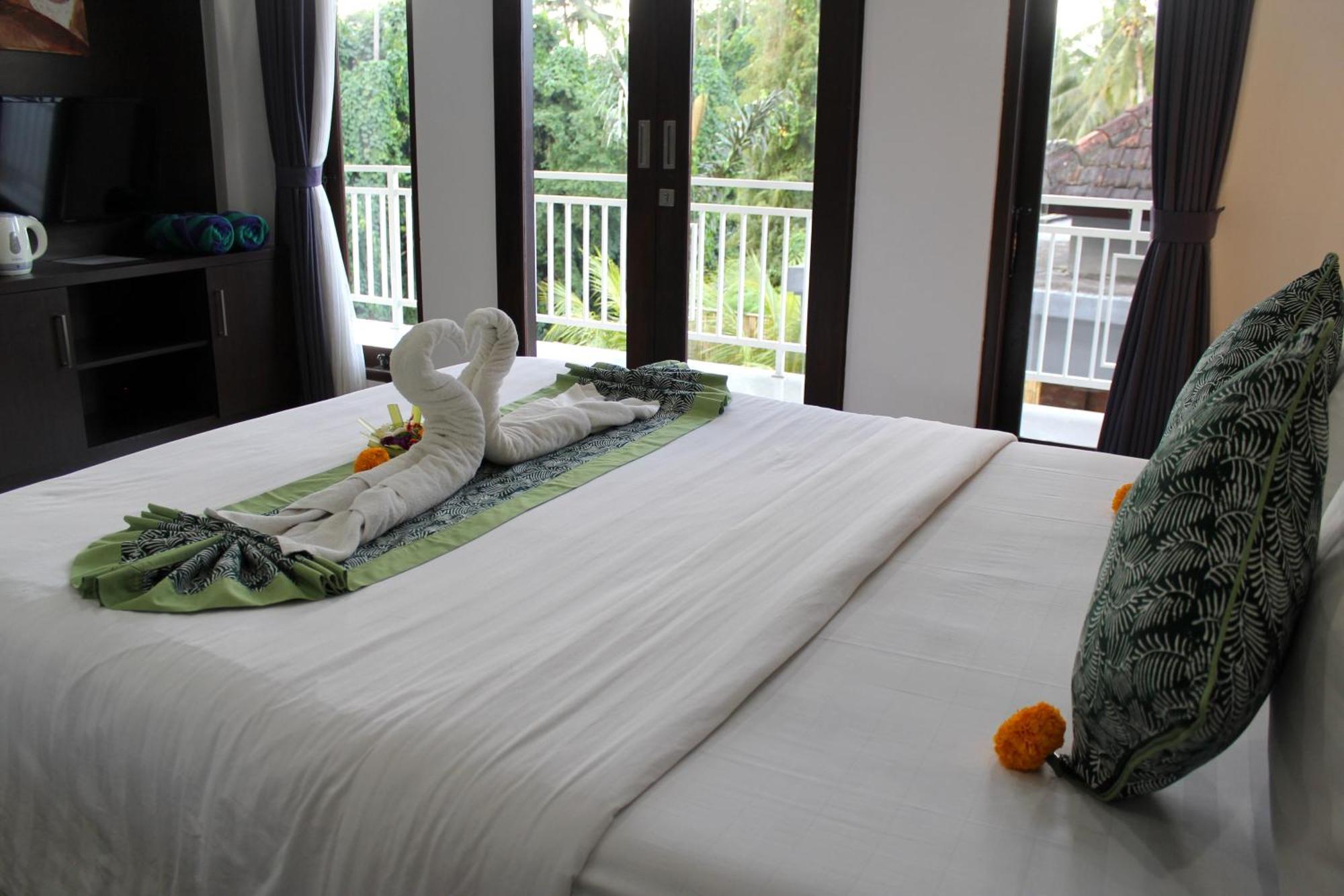 Guest house Hanaka Riverside Ubud (Bali)
