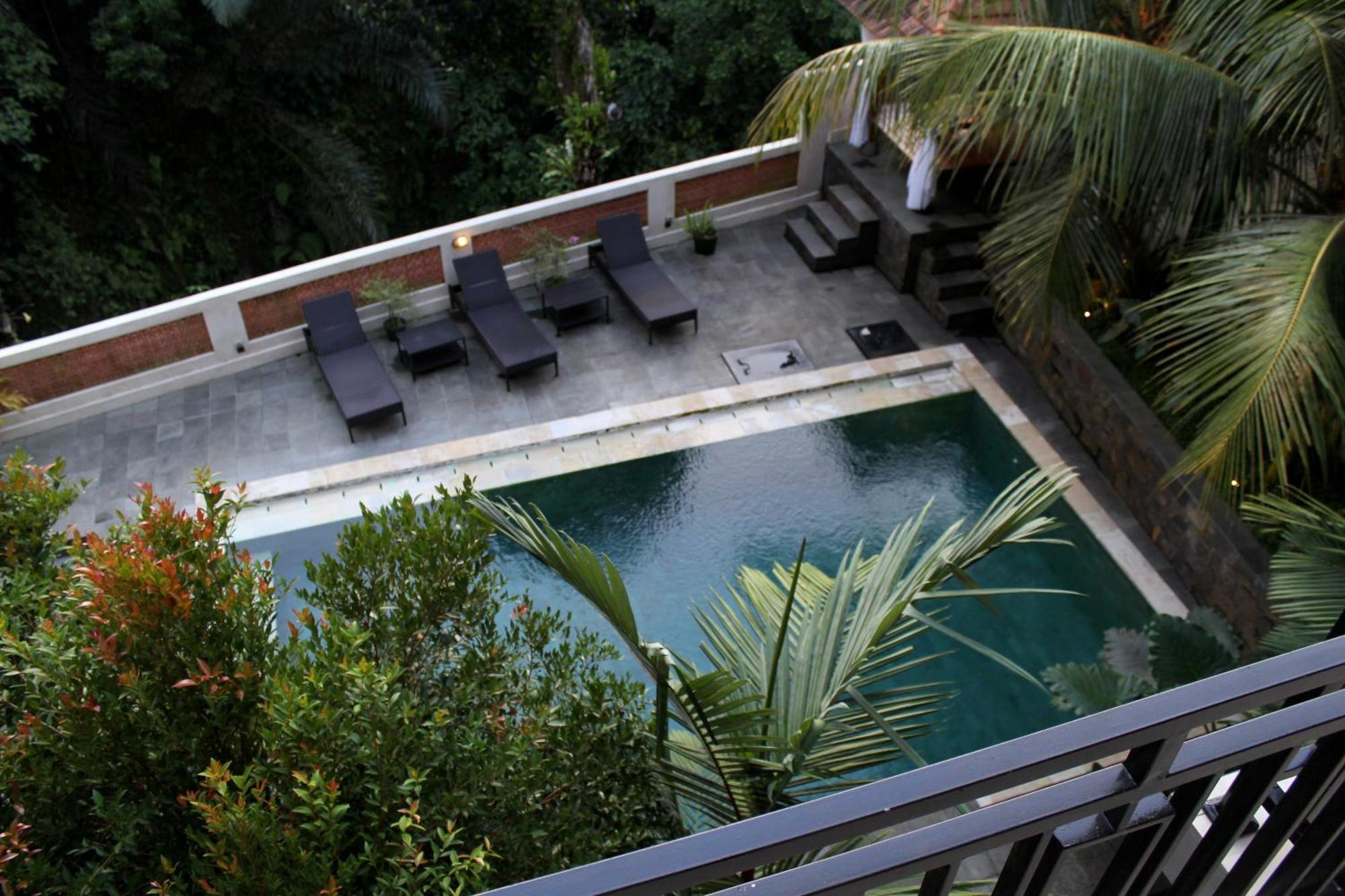 Wisma tamu Hanaka Riverside Ubud (Bali)