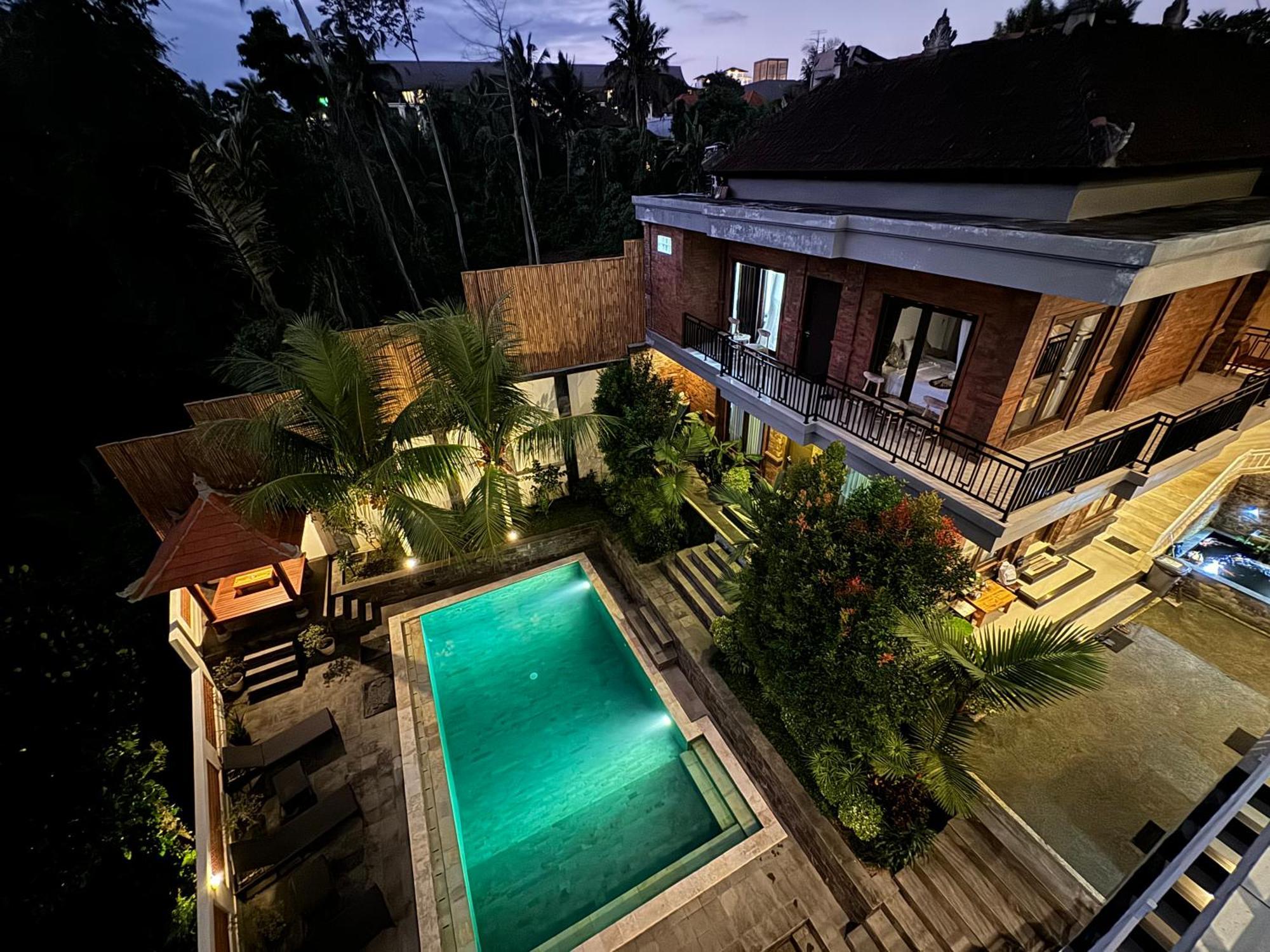 Affittacamere Hanaka Riverside Ubud